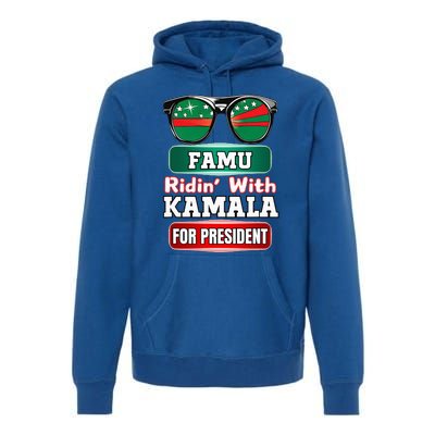 Ridin With Kamala Florida Famu Hbc Premium Hoodie