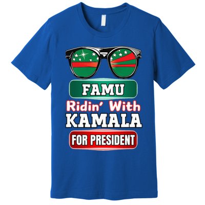 Ridin With Kamala Florida Famu Hbc Premium T-Shirt