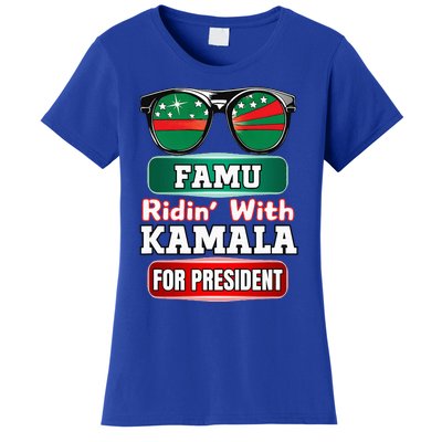 Ridin With Kamala Florida Famu Hbc Women's T-Shirt