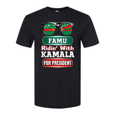 Ridin With Kamala Florida Famu Hbc Softstyle CVC T-Shirt