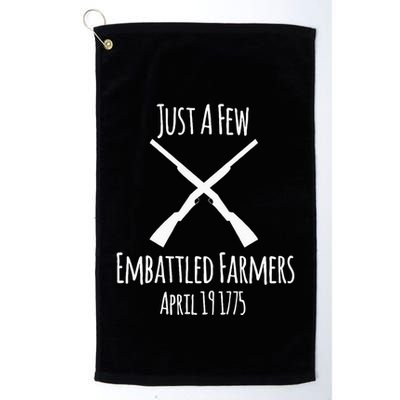 Revolutionary War Lexington Embattled Farmers Concord 1775 Golf Towel