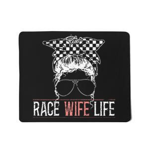 Race Wife Life Motorsport Circuit Racing Car Race Mousepad