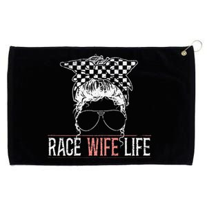 Race Wife Life Motorsport Circuit Racing Car Race Grommeted Golf Towel