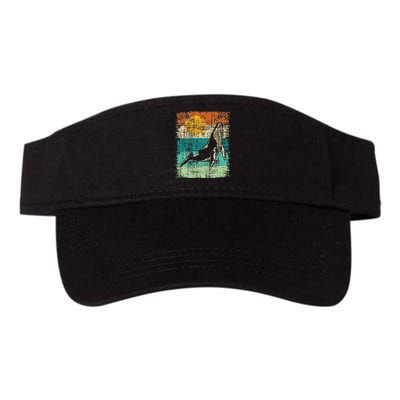 Retro Whale Lover Marine Biologist Aquarist Whales Animal Valucap Bio-Washed Visor