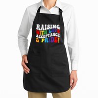 Raising With Love Acceptance And Pride Groovy Lgbtq Apron