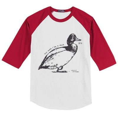 Rm Walk Like A Duck Kids Colorblock Raglan Jersey