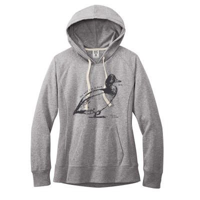 Rm Walk Like A Duck Women's Fleece Hoodie