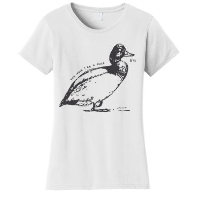 Rm Walk Like A Duck Women's T-Shirt