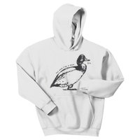 Rm Walk Like A Duck Kids Hoodie