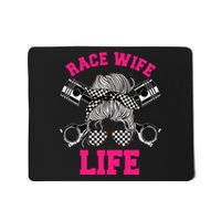 Race Wife Life Dirt Track Racing Racer Bike Car MX Mousepad