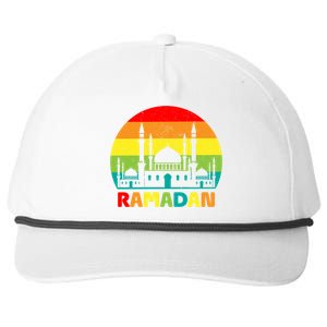 Ramadan Weight Loss And Fasting Fasting Mode On Cute Gift Snapback Five-Panel Rope Hat