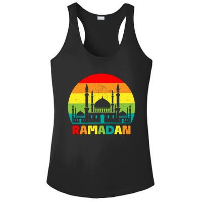 Ramadan Weight Loss And Fasting Fasting Mode On Cute Gift Ladies PosiCharge Competitor Racerback Tank