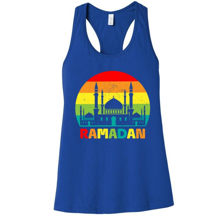 Ramadan Weight Loss And Fasting Fasting Mode On Cute Gift Women's Racerback Tank