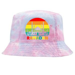 Ramadan Weight Loss And Fasting Fasting Mode On Cute Gift Tie-Dyed Bucket Hat