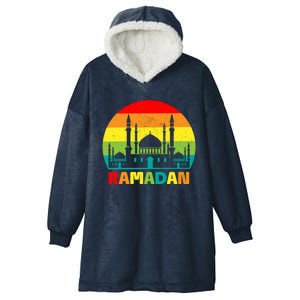 Ramadan Weight Loss And Fasting Fasting Mode On Cute Gift Hooded Wearable Blanket