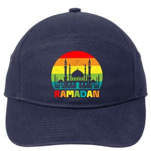 Ramadan Weight Loss And Fasting Fasting Mode On Cute Gift 7-Panel Snapback Hat