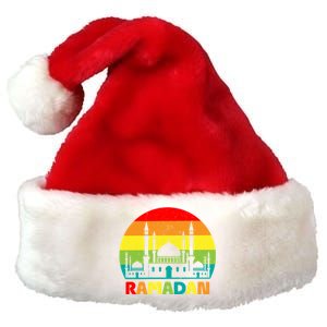 Ramadan Weight Loss And Fasting Fasting Mode On Cute Gift Premium Christmas Santa Hat