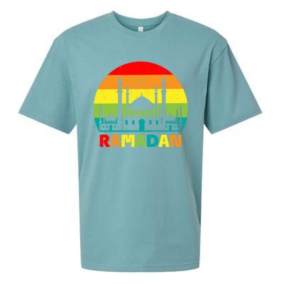 Ramadan Weight Loss And Fasting Fasting Mode On Cute Gift Sueded Cloud Jersey T-Shirt