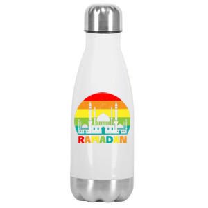 Ramadan Weight Loss And Fasting Fasting Mode On Cute Gift Stainless Steel Insulated Water Bottle