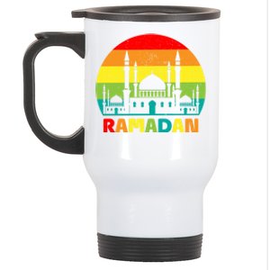 Ramadan Weight Loss And Fasting Fasting Mode On Cute Gift Stainless Steel Travel Mug