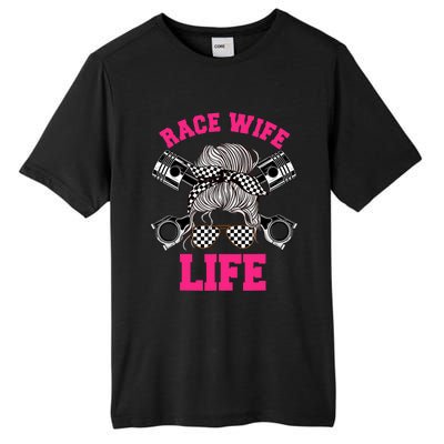 Race Wife Life Dirt Track Racing Racer Bike Car MX Tall Fusion ChromaSoft Performance T-Shirt