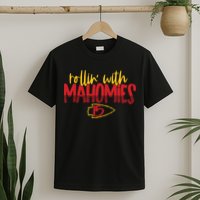 Rolling With Mahomies Mahomes 15 T-Shirt