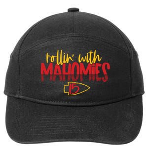 Rolling With Mahomies Mahomes 15 7-Panel Snapback Hat