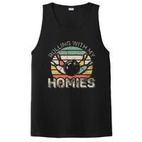 Rolling With My Homies Retro Bowling Bowler Team PosiCharge Competitor Tank