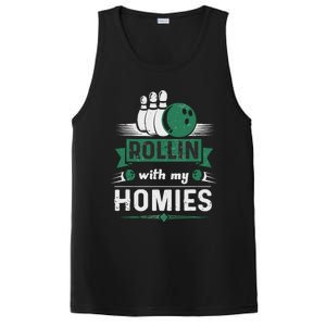 Rollin with my Homies Retro Bowling PosiCharge Competitor Tank