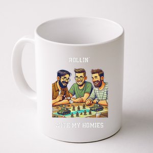 Rolling With My Homies Tabletop Gamer Premium Coffee Mug