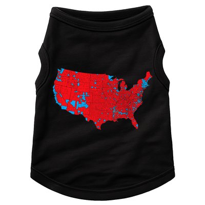 Red Wave Map Of Usa In The 2024 Presidential Election Maga Doggie Tank
