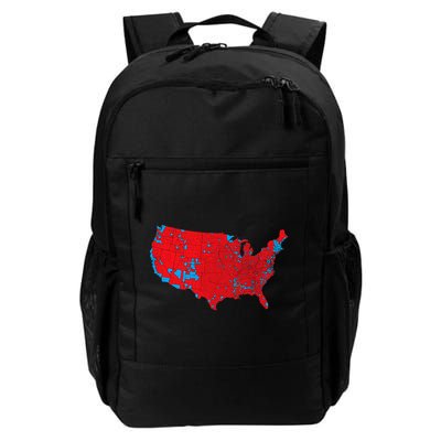 Red Wave Map Of Usa In The 2024 Presidential Election Maga Backpack