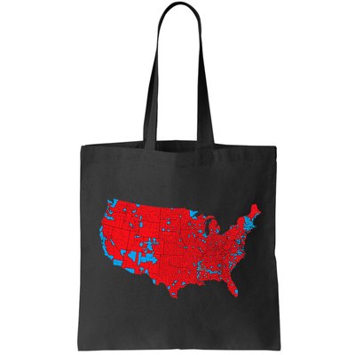 Red Wave Map Of Usa In The 2024 Presidential Election Maga Bag