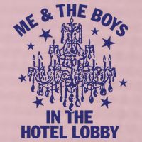 Remi Wolf Me And The B.O.Y.S In The Hotel Lobby 25L Jumbo Tote