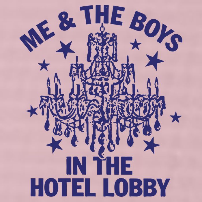Remi Wolf Me And The B.O.Y.S In The Hotel Lobby 25L Jumbo Tote