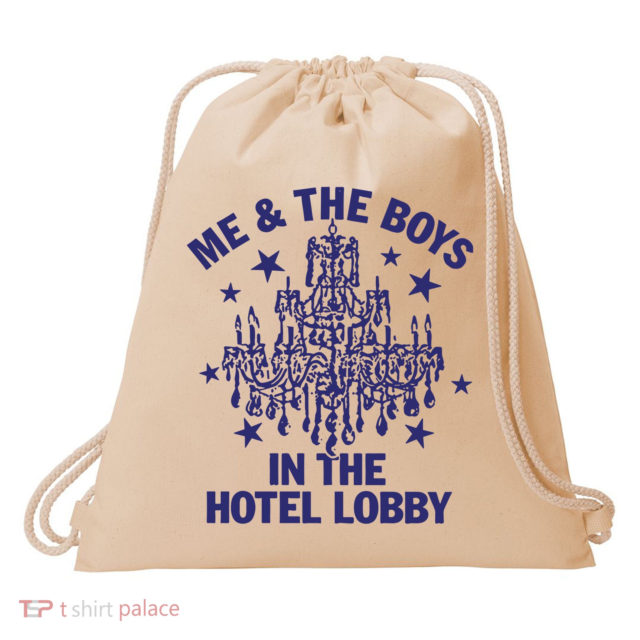 Remi Wolf Me And The B.O.Y.S In The Hotel Lobby Drawstring Bag