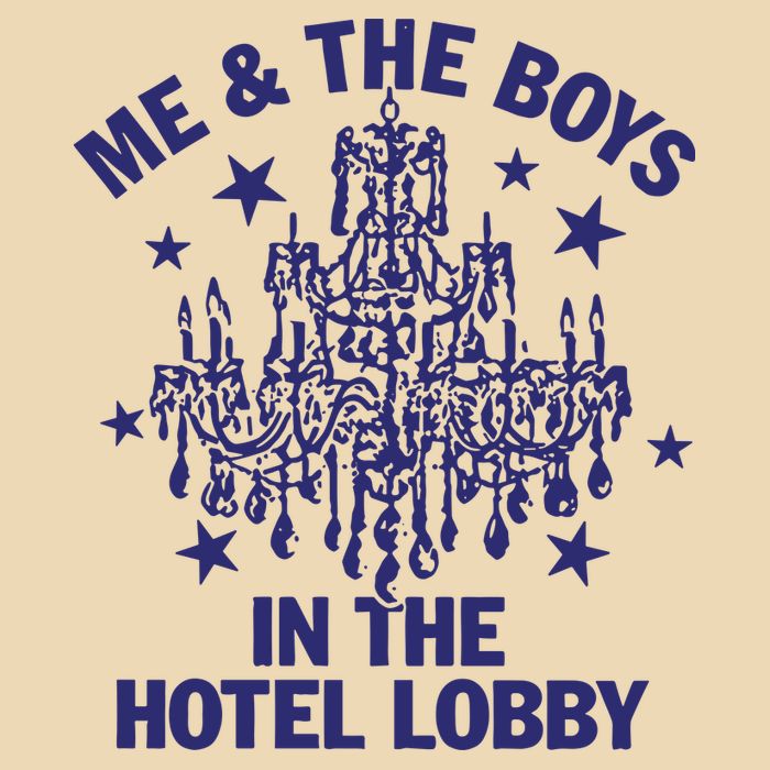 Remi Wolf Me And The B.O.Y.S In The Hotel Lobby Zip Tote Bag