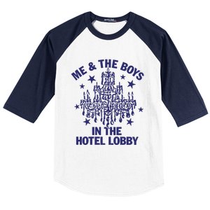 Remi Wolf Me And The B.O.Y.S In The Hotel Lobby Baseball Sleeve Shirt