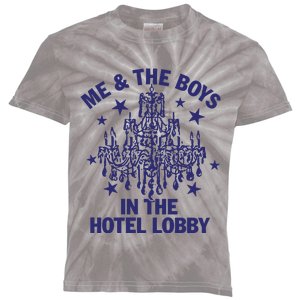 Remi Wolf Me And The B.O.Y.S In The Hotel Lobby Kids Tie-Dye T-Shirt