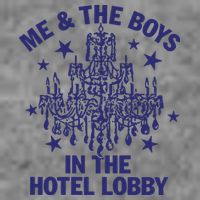 Remi Wolf Me And The B.O.Y.S In The Hotel Lobby Toddler Sweatshirt