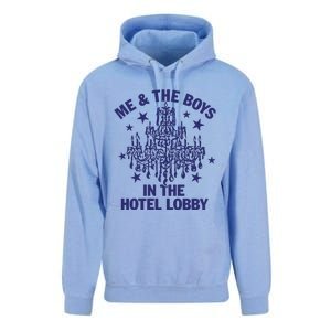 Remi Wolf Me And The B.O.Y.S In The Hotel Lobby Unisex Surf Hoodie