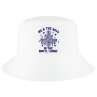 Remi Wolf Me And The B.O.Y.S In The Hotel Lobby Cool Comfort Performance Bucket Hat