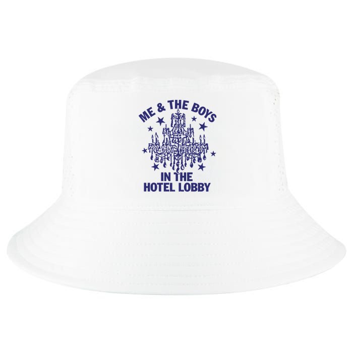 Remi Wolf Me And The B.O.Y.S In The Hotel Lobby Cool Comfort Performance Bucket Hat