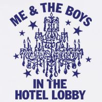 Remi Wolf Me And The B.O.Y.S In The Hotel Lobby Cool Comfort Performance Bucket Hat