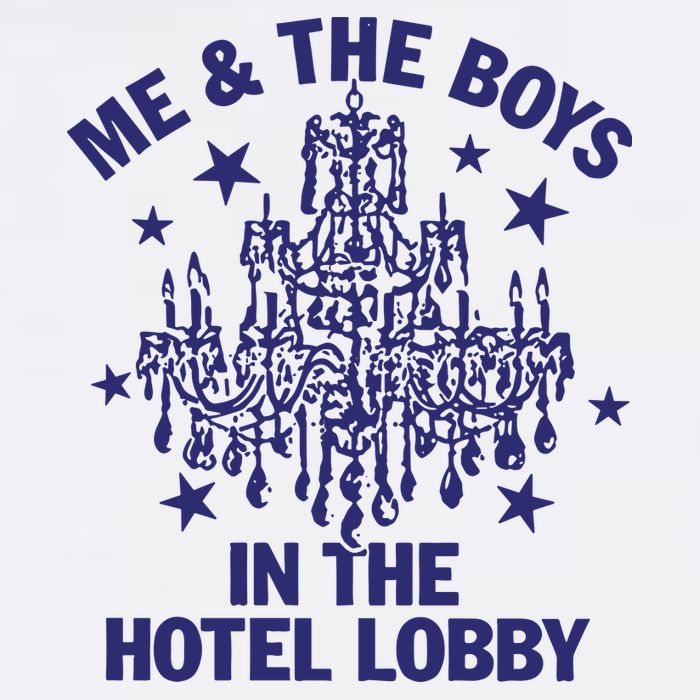 Remi Wolf Me And The B.O.Y.S In The Hotel Lobby Cool Comfort Performance Bucket Hat