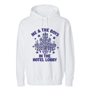 Remi Wolf Me And The B.O.Y.S In The Hotel Lobby Garment-Dyed Fleece Hoodie