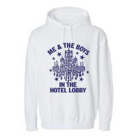 Remi Wolf Me And The B.O.Y.S In The Hotel Lobby Garment-Dyed Fleece Hoodie