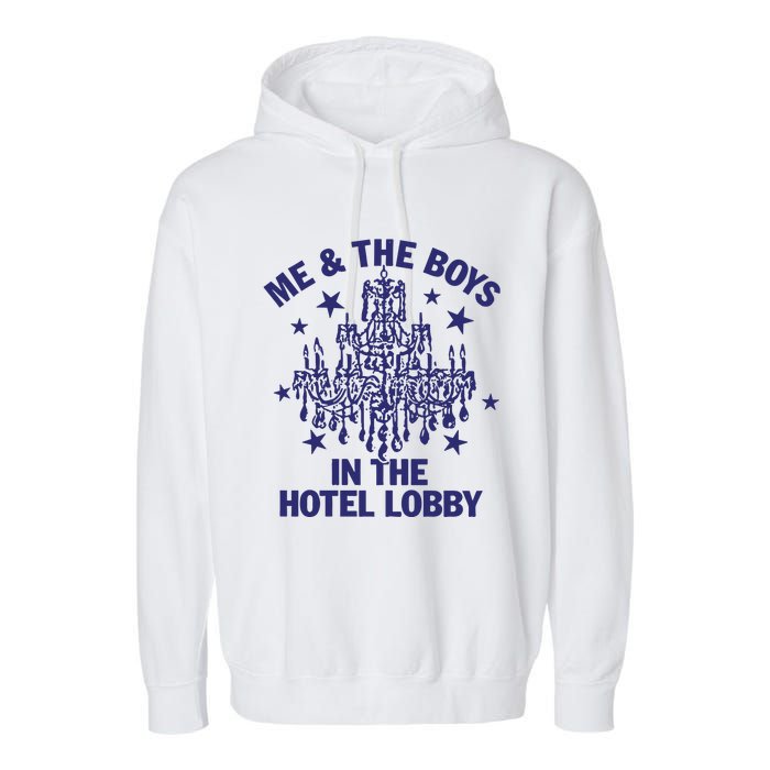 Remi Wolf Me And The B.O.Y.S In The Hotel Lobby Garment-Dyed Fleece Hoodie