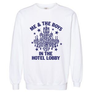 Remi Wolf Me And The B.O.Y.S In The Hotel Lobby Garment-Dyed Sweatshirt