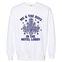 Remi Wolf Me And The B.O.Y.S In The Hotel Lobby Garment-Dyed Sweatshirt